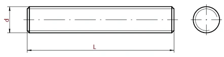 DIN975 Full Thread Rod Supplier for Steel Structure best
